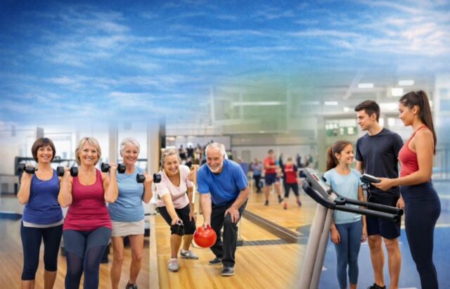 Besplatan fitnes program za žene i penzionere u Čairu Besplatan fitnes program za žene i penzionere u Čairu