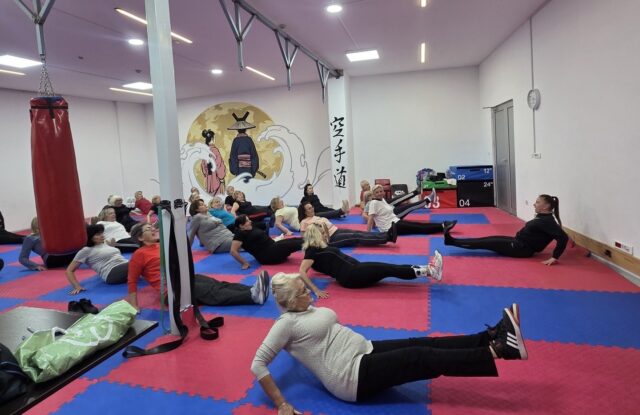 Besplatne fitnes aktivnosti namenjene najstarijim sugrađanima