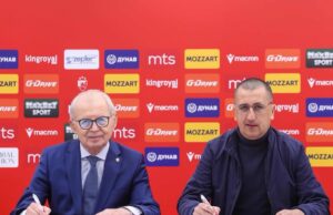 Budućnost 2020 Niš produžila saradnju sa Crvenom zvezdom. U regionalnom centru u Popovcu stvaraće se igrači za Zvezdu Budućnost 2020 Niš produžila saradnju sa Crvenom zvezdom