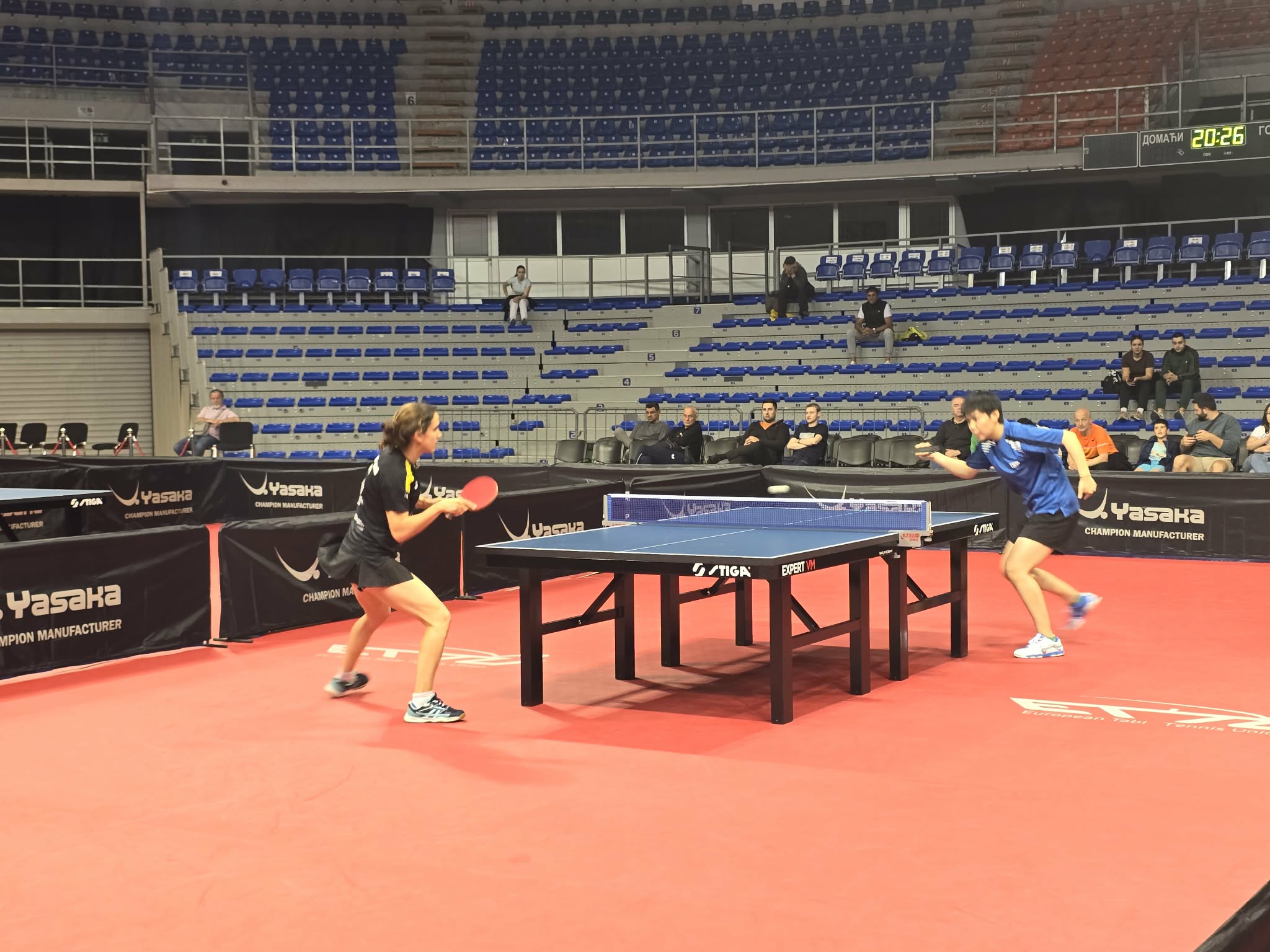 CDTM Hujase Jaen vs STK Josip Kolumbo