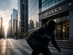 OPLJAČKANA BANKA U BULEVARU ZORANA ĐINĐIĆA Pljačka banke