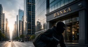 OPLJAČKANA BANKA U BULEVARU ZORANA ĐINĐIĆA Pljačka banke