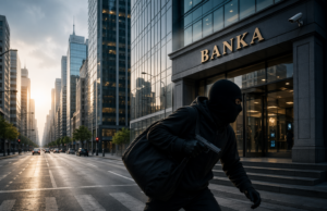 OPLJAČKANA BANKA U BULEVARU ZORANA ĐINĐIĆA Pljačka banke