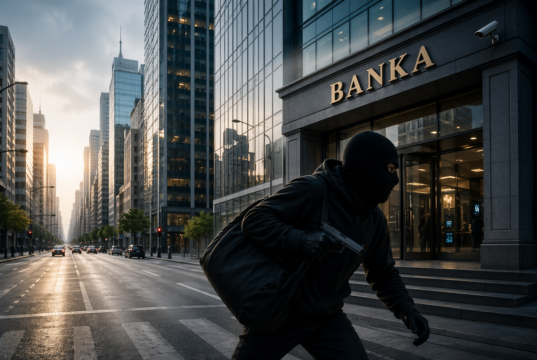 OPLJAČKANA BANKA U BULEVARU ZORANA ĐINĐIĆA