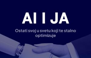 Ostati svoj u svetu koji nas stalno „optimizuje”: razgovor o uticaju digitalnog okruženja Ciklusa AI i ja