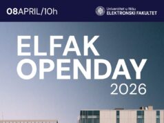 Dan otvorenih vrata i sajam zapošljavanja na Elektronskom fakultetu Dan otvorenih vrata i sajam zapošljavanja na Elektronskom fakultetu