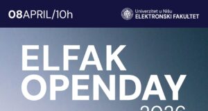 Dan otvorenih vrata i sajam zapošljavanja na Elektronskom fakultetu Dan otvorenih vrata i sajam zapošljavanja na Elektronskom fakultetu