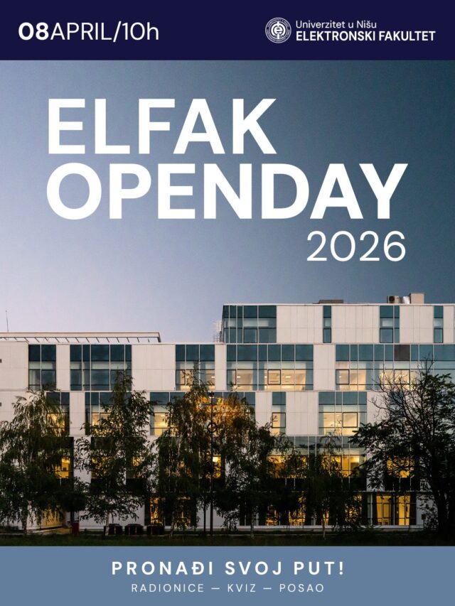 Dan otvorenih vrata i sajam zapošljavanja na Elektronskom fakultetu
