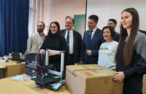 Pavlović: Radite na novim idejama i projektima, grad će dati podršku 3D štampače za izradu igračaka za NURDOR