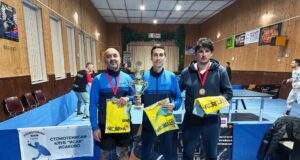 Nišlije dominirale na Uskršnjem GEWO kupu u Isakovu Dragan Đorđević, Miloš Milenković, Danilo Bogavac