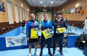 Nišlije dominirale na Uskršnjem GEWO kupu u Isakovu Dragan Đorđević, Miloš Milenković, Danilo Bogavac