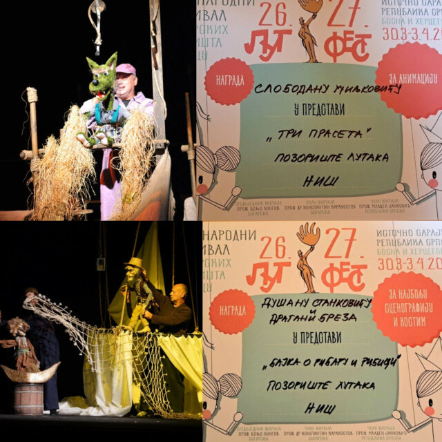 Dve nagrade na Lut Festu u Istočnom Sarajevu