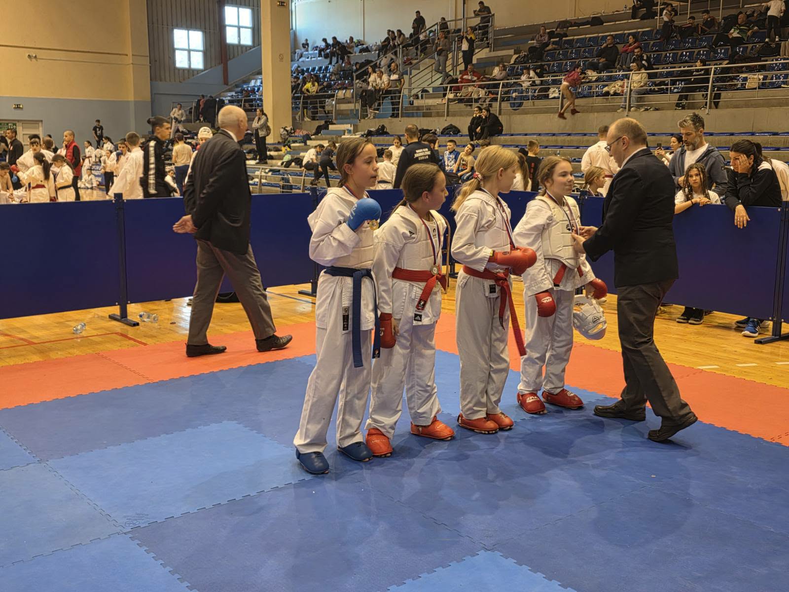 Ekipna konkurencija Karate klub Niš