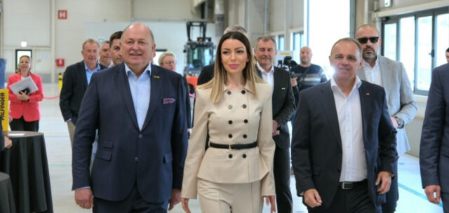 RukovodstvO Palfingera i ministarka Adriana Mesarović