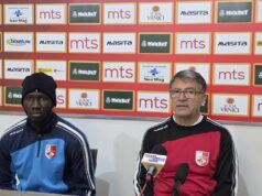 Radnički nastavlja borbu za plej-of: Na Čair dolazi OFK Beograd Frenk Kanute i Takis Lemonis