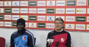 Radnički nastavlja borbu za plej-of: Na Čair dolazi OFK Beograd Frenk Kanute i Takis Lemonis