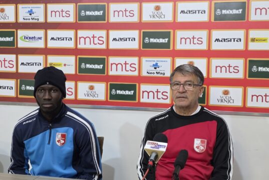 Radnički nastavlja borbu za plej-of: Na Čair dolazi OFK Beograd Frenk Kanute i Takis Lemonis