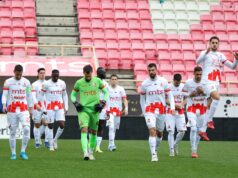 Radnički poražen od OFK Beograda Fudbaleri Radnički Niš