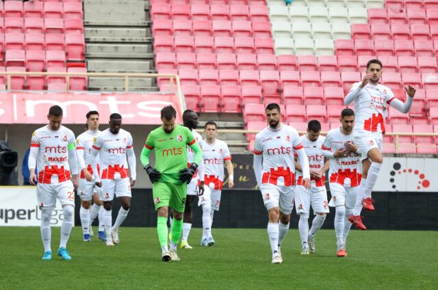 Fudbaleri Radnički Niš