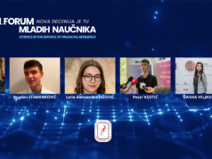 Genijalci iz cele Srbije na 11. Forumu mladih naučnika – nova decenija je tu Genijalci iz cele Srbije na 11. Forumu mladih naučnika