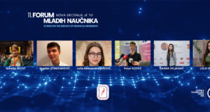 Genijalci iz cele Srbije na 11. Forumu mladih naučnika – nova decenija je tu Genijalci iz cele Srbije na 11. Forumu mladih naučnika