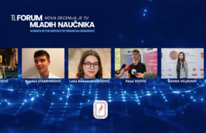 Genijalci iz cele Srbije na 11. Forumu mladih naučnika – nova decenija je tu Genijalci iz cele Srbije na 11. Forumu mladih naučnika