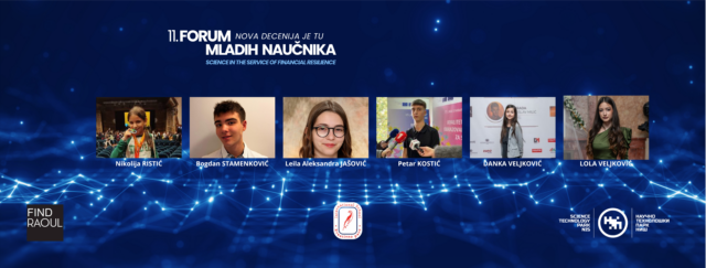 Genijalci iz cele Srbije na 11. Forumu mladih naučnika Genijalci iz cele Srbije na 11. Forumu mladih naučnika