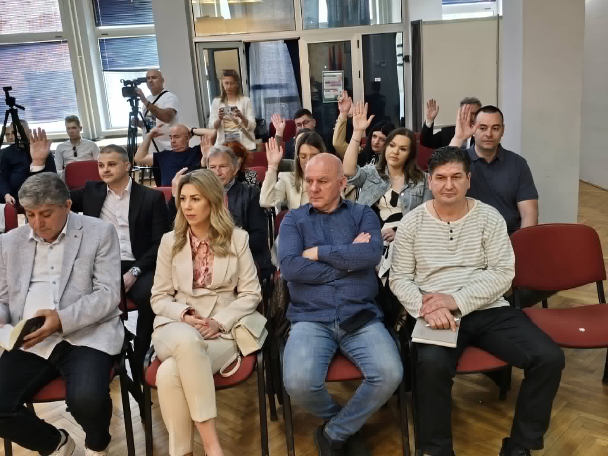 Glasanje GO Palilula Niš