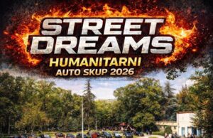 Humanitarni auto skup u Niškoj Banji 19. aprila Humanitarni auto skup Street Dreams