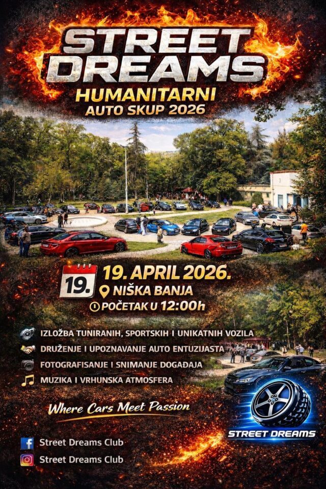 Humanitarni auto skup Street Dreams