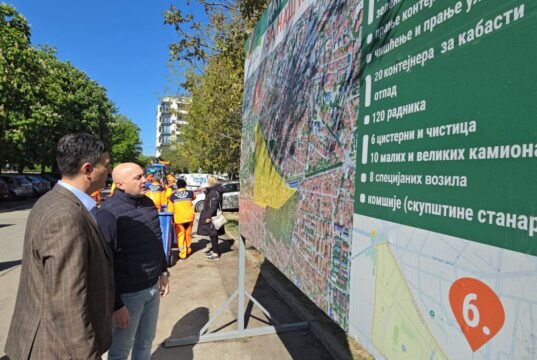 Akcija „Dan za naš kvart“ u Nišu: Uređuje se više od 19 hektara na Paliluli, postavljeni kontejneri za kabasti otpad