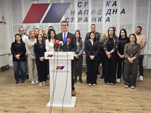 Vladica Maričić, zamenik predsednika Skupštine Grada Niša