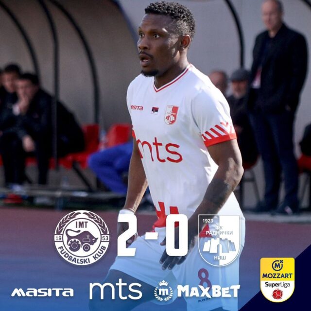 IMT 2 - 0 Radnički Niš