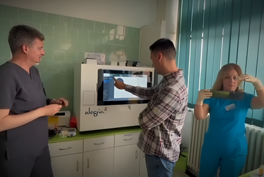 Institut dobio novi imunološki analizator – Alegria 2 Institut dobio novi imunološki analizator - Alegria 2