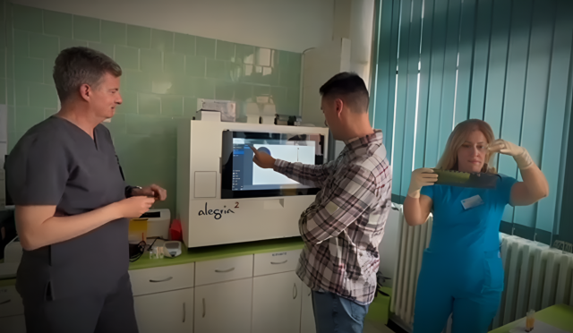 Institut dobio novi imunološki analizator - Alegria 2
