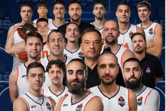 KK Niš u eliti – istorijski plasman u Košarkašku ligu Srbije KK Niš
