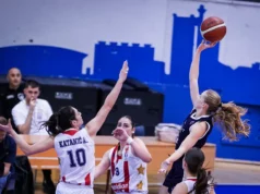 Student poražen u prvom meču. Crvena zvezda povela u borbi za titulu KKŽ Crvena Zvezda vs UŽKK Student