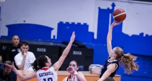 Student poražen u prvom meču. Crvena zvezda povela u borbi za titulu KKŽ Crvena Zvezda vs UŽKK Student