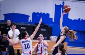 Student poražen u prvom meču. Crvena zvezda povela u borbi za titulu KKŽ Crvena Zvezda vs UŽKK Student