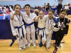 Mladi karatisti iz Niša uspešni na prvenstvu regiona u Čačku Karate klub Niš