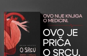 O srcu iz ugla medicine i života: Promocija knjige dr Dejana Hristova u NKC-u Knjiga Ovo je priča o srcu