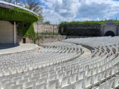 Letnja pozornica u novom ruhu: Obnavljaju se stolice, zidine i bina Letnja pozornica