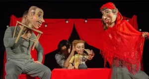 Premijera lutkarske predstave „Kiša” u nedelju u Niškom kulturnom centru Lutkarska predstava Kiša