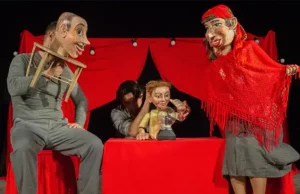 Premijera lutkarske predstave „Kiša” u nedelju u Niškom kulturnom centru Lutkarska predstava Kiša