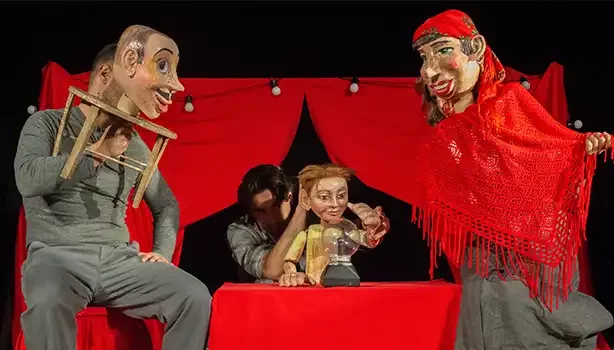 Premijera lutkarske predstave „Kiša” u nedelju u Niškom kulturnom centru Lutkarska predstava Kiša