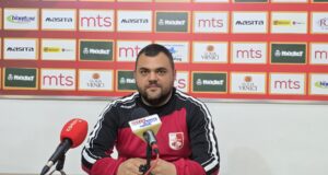 Marko Neđić: Mogu da obećam maksimalno požrtvovanje Marko Neđić