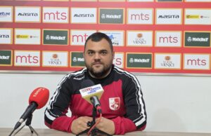 Marko Neđić: Mogu da obećam maksimalno požrtvovanje Marko Neđić