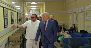 Ministar Balint posetio Institut „Niška Banja” Bela BalInt i doc. dr Lazarević