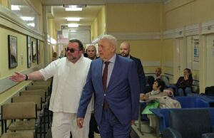 Ministar Balint posetio Institut „Niška Banja” Bela BalInt i doc. dr Lazarević