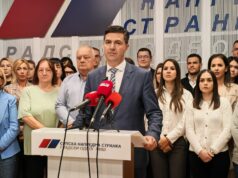 Pavlović: Milić produbljuje razdor između Nišlija, rejting PODES-a drastično pao